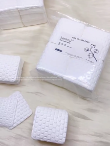 Nonlinting móng tay khăn lau 200/500 vải không dệt móng tay miếng đệm làm sạch mi giả keo khăn lau dụng cụ cho salon móng tay