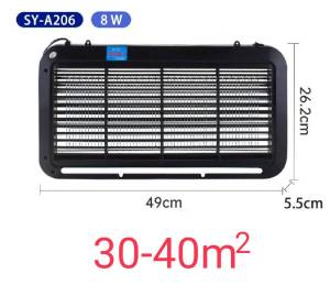 เครื่องดักยุง 360องสองด้าน ระบบช๊อตไฟฟ้า LED เครื่องช็อตยุงและแมลง เครื่องดักแมลง SY-A-204