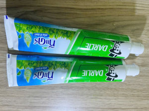 Kem Đánh Răng DARLIE Trà Xanh 160 Gồm 2 Tuýp Nhập Khẩu Trực Tiếp Thái Lan 160g