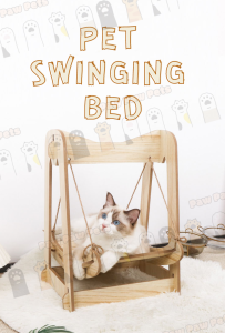 Pet Cat Swing Bed | Katil Buaian Haiwan Kucing | 猫犬猫咪狗狗宠物吊床秋千摇瑶床