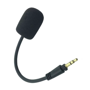 Universal Gaming Headsets Mic Quick Plugs Design Compatible Multiple Devices Auditory