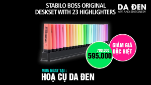 [DA ĐEN] Hộp 23 Bút Dạ Quang STABILO BOSS ORIGINAL (HL7023P)