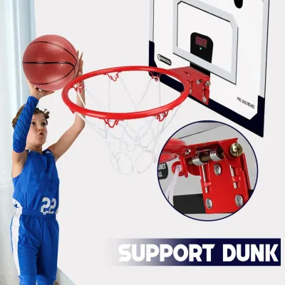 【Fast Delivery】Hanging Basketball Hoop/Indoor Wall Mounted Mini Basketball Hoop