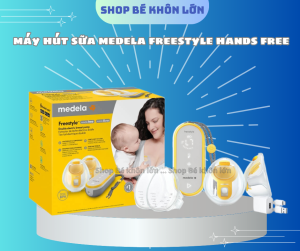 Máy hút sữa Medela Freestyle Hands Free New Seal BH 12th