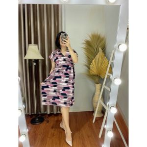 Daster Kimono Pendek lucu All size Motf Abstrak [BISA COD]