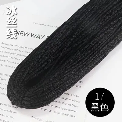 Benang PP 3mm/ Benang Nylon Crochet/ Tali PP/ Bag Crochet Yarn/ PP Rope/ Bag Yarn/ Benang Tali Nylon