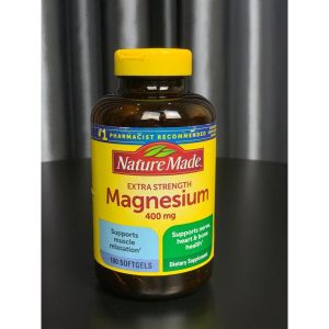 [ ĐỦ BILL STORE + AIR] Viên uống Nature Made bổ sung Magnesium Citrate 400mg 180 Viên _ Live mua hàng tại Mỹ