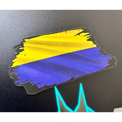 Sticker Bendera Flag Malaysia State Sticker Kereta Car Sticker Motor Sticker