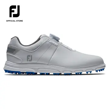 FootJoy ゴルフシューズ 51051W グレー/ライム BOAシステム 楽天市場】フットジョイ メンズ FJ ハイパーフレックス コア BOA