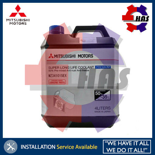Mitsubishi Original Super Long Life Coolant Premium 4Litre (Made In ...