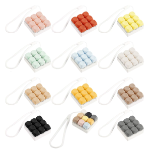 Mini 9 Bàn phím bấm Đồ chơi móc khóa thiết bị chuyển mạch cơ khí thử nghiệm cho đào tạo và bạn đồng hành khi đi du lịch