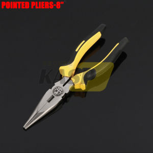 Long Nose Plier Heavy Duty Pliers Tool Vise Pliers Set Cutter / Long Nose / Combination"