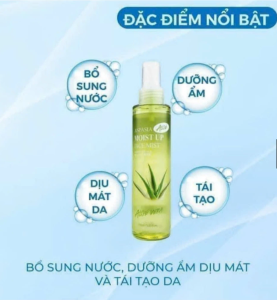 Xịt Khoáng Aspasia Tinh Chất Lô Hội