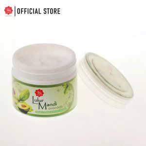 Viva Lulur Mandi Brightening & Moisturizing Avocado