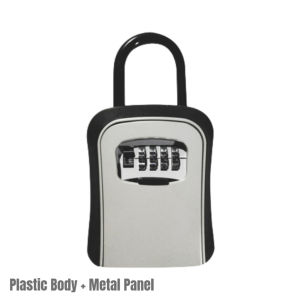 Mini Hanging Safe Key Box Portable Key Storage Lock Box Password Locker Key Storage Box
