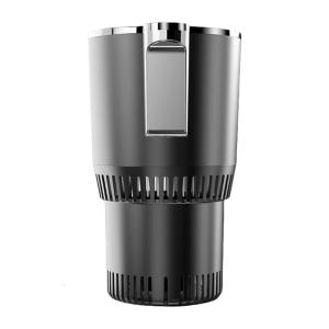 Máy hâm nóng cốc & làm mát cách nhiệt xe khay giữ đồ uống cung cấp đôi sưởi ấm & chức năng làm mát để thưởng thức tốt nhất