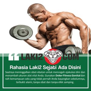 Alat Fitness Terapi Kesehatan Alami Deker Fitness Genital Pria