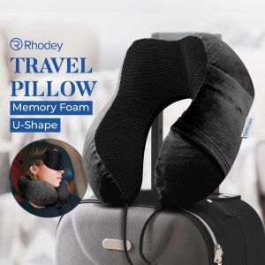 FLY HUGS TRAVEL PILLOW LS BANTAL LEHER