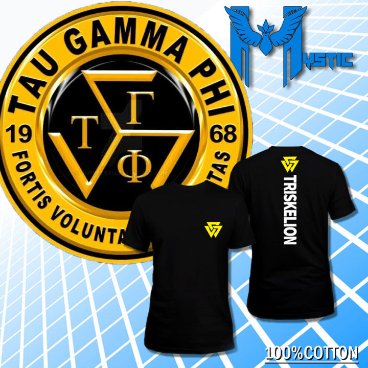 Tau Gamma Phi Grand Fraternity since 1968 Triskelion Anniversary