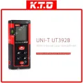 UNI-T UT392B 100M LASER DISTANCE METER HANDHELD DIGITAL RANGE FINDER AUTO CALIBRATION AREA & VOLUME CALCULATION TOOL. 