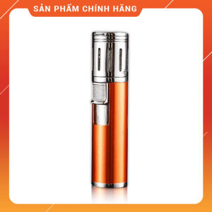 Hộp Quẹt Bật Lửa Khò 4 Tia Honest BCZ-522 Thiết Kế Nhỏ Gọn Tiện Lợi Lửa Khò Mạnh Mẽ - Dùng Gas Cao Cấp