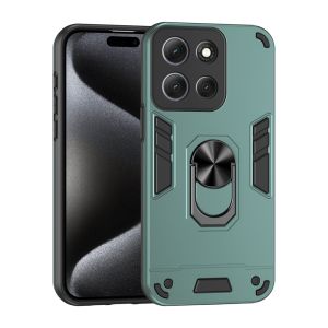 For Motorola Moto G86 5G Lens Protect Shockproof Armor Phone Cases For Moto G86 G 86 MotoG86 Ring Holder Cover