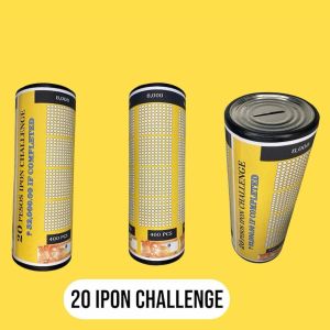 20 Peso Bill Ipon Challenge
