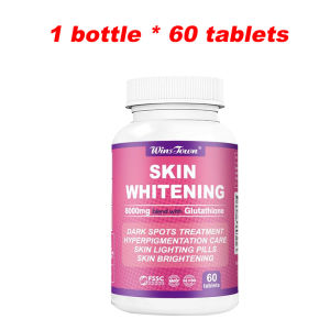 Glutathione skin whitening and spot lightening tablets are used to treat pigmentation help improve skin condition pigmentation acne scars