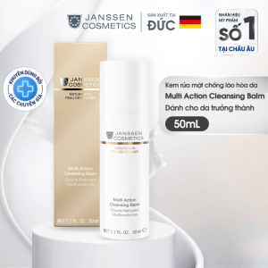 Kem rửa mặt 4 tác động chống lão hóa da Janssen Cosmetics Multi Action Cleansing Balm