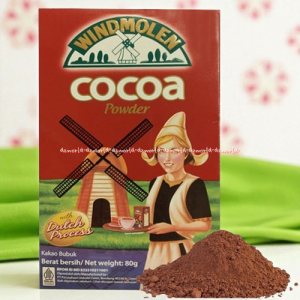 Windmolen 80gr Cocoa Powder Kakao Bubuk Tepung Kakao Bubuk coklat Wind Molen Wind Molen