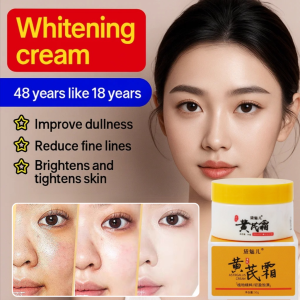 Yellow Astragalus Cream Anti-Aging Anti-Wrinkle Face Cream Improving Dark Brightening Moisturizing for Men And Women