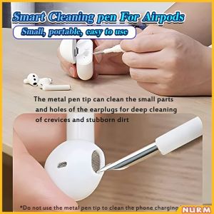 Nurm Smart Cleaning Pen For Airpods Bluetooth Headset  Cleaning Pen