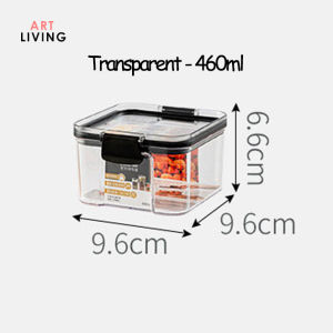 Art Living Airtight Food Storage Container Kitchen Organizer Multipurpose Sealed Airtight Jar Kitchen Accessories