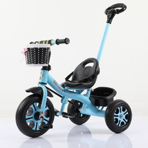 (COD)children bike baby bike stroller Childrens Tricycle Three Wheel Bike for Kids (Pink/Blue/white)