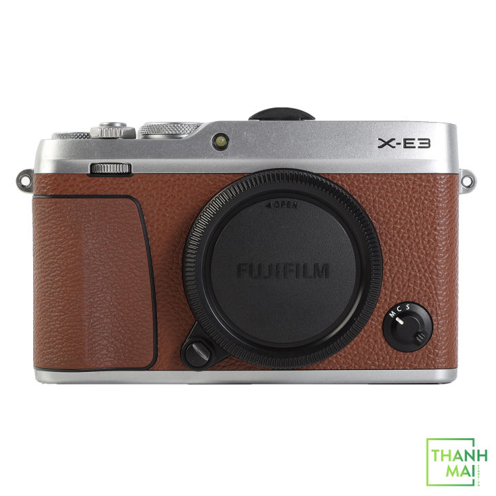 Máy ảnh Fujifilm X-E3 ( Body, BROWN )