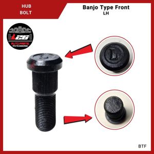BTF BANJO TYPE HUB BOLT FRONT TYPE RH/LH WHEEL STUD