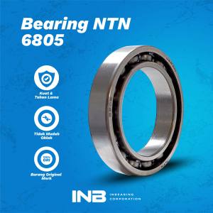 Laker Bearing 6805 NTN Bearing Botol Pemindah Gigi Jupiter Mx Vixion Smash INB Original NTN