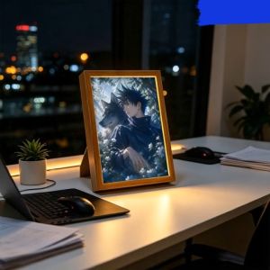 Jujutsu Kaisen JJSKS5 Lighting Photo Frame Bingkai Lampu Anime Hadiah 灯光画 战术回咒