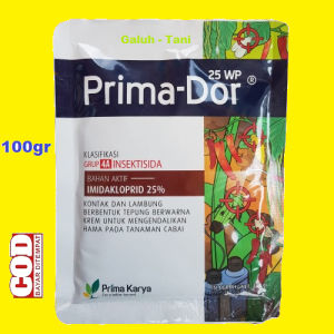 Primador 25 WP 100 Gram Pembasmi Hama Ulat Dan Wereng