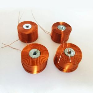 Cornerr Levitation Coil Copper Electro Induction Experiment Coil 19*12MM M3 Tapping Teeth 9H4B3