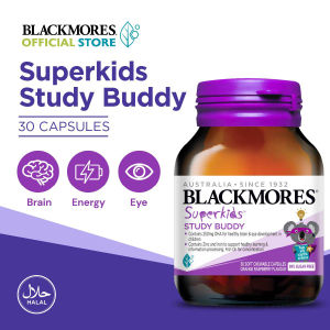 Blackmores Superkids Study Buddy (30s) – Supports Brain Development & Learning