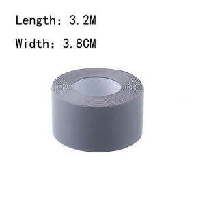 3.2M Moistureproof waterproof the kitchen stove mouldproof tape toilet seat stick a bathroom sink the gap sealing strip
