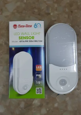 Đèn LED gắn tường cảm biến 15W RẠNG ĐÔNG