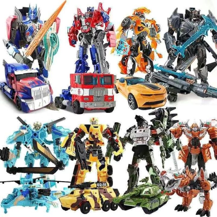 Deformation Tycoon Transforming Robot | Lazada PH