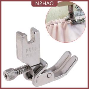 N2HAO 1PC p952 may công nghiệp Presser chân có thể điều chỉnh đóng cửa nhăn gấp chân