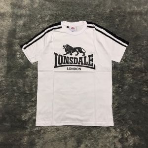 Kaos Lonsdale Stripe Tape Premium