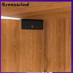 Greenwind Ẩn bản lề CT góc Đen Đôi Vòng đầu nhựa từ cửa ngăn kéo tủ bắt vô hình Cửa pivot bản lề