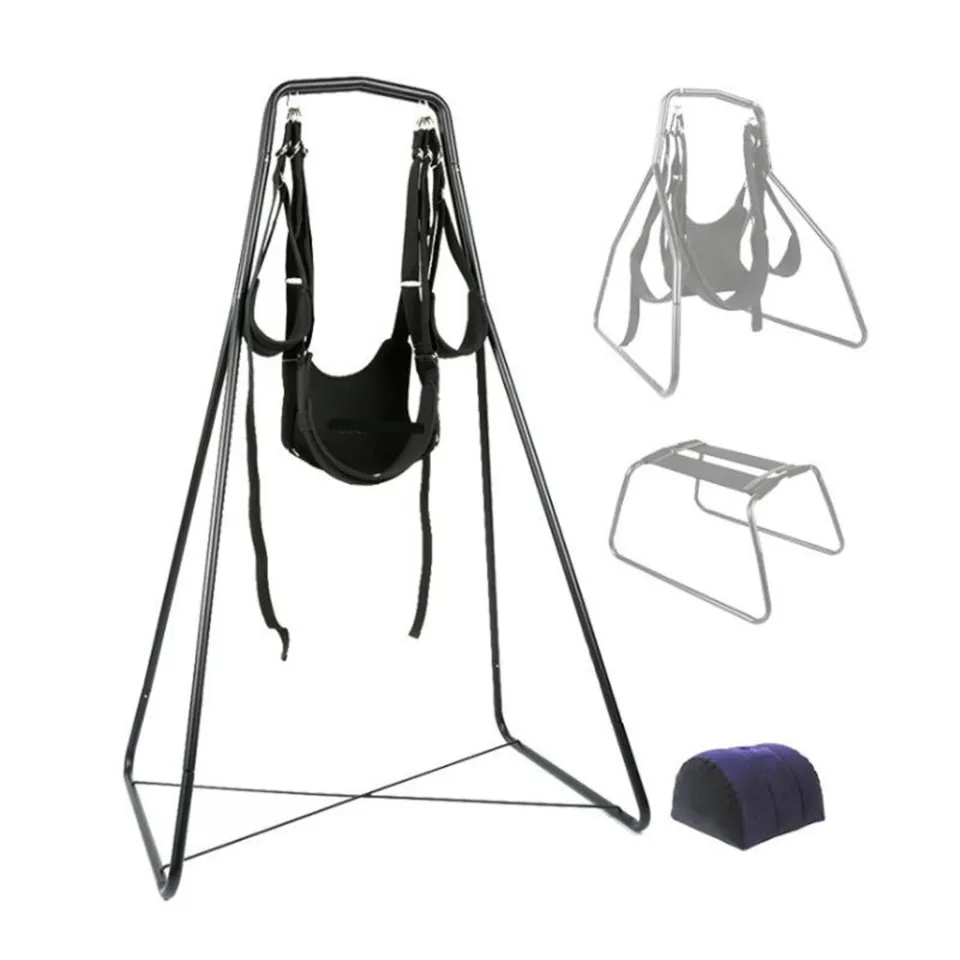 4IN1 Butterfly Chair Multi-Purpose Sex Swing Living Room Erotic Furniture  Sling Hammock BDSM Bondage Gear Sex Toys for Couples-Privacy packaging |  Lazada PH