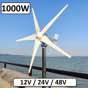Wind Turbine Generator 1000W 12V/ 24V/ 48V Generator Angin Pembangkit Listrik Tenaga Angin