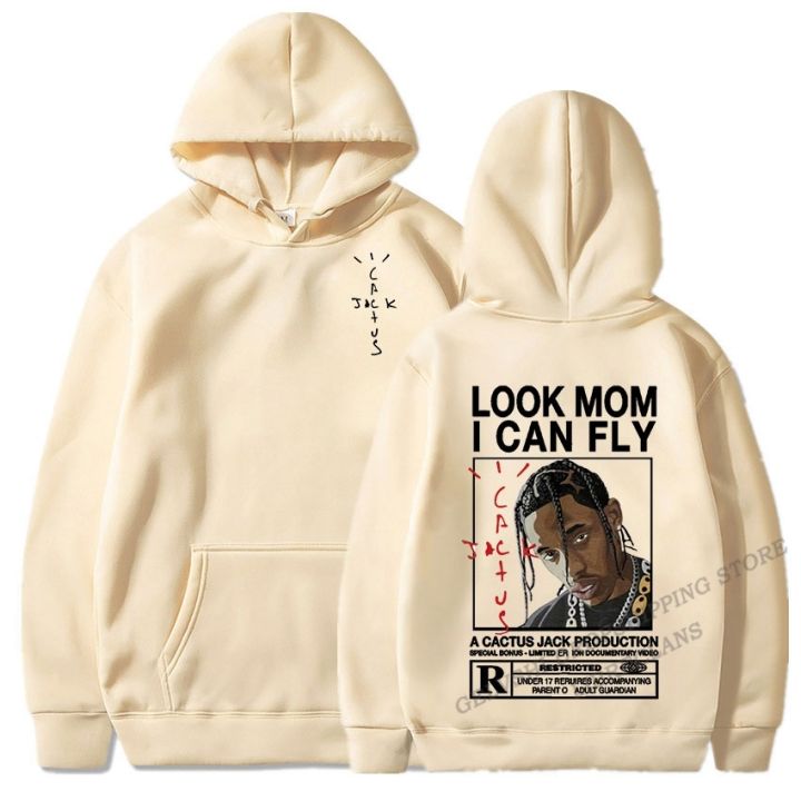 Travis scott hoodie look shop mom i can fly